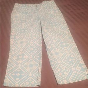 Ann Taylor Loft Capri Size 4